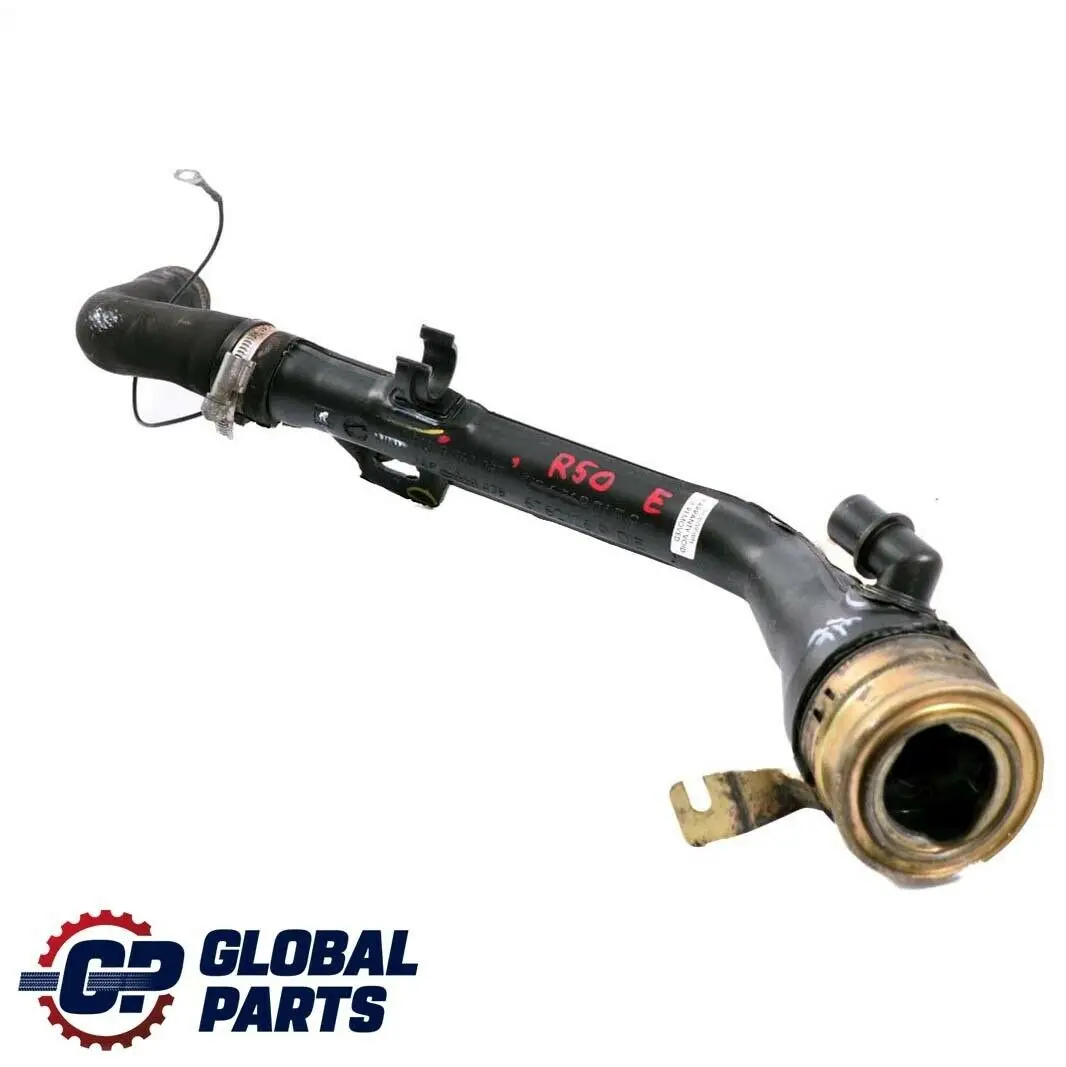 Tubo Rifornimento Carburante 1611 per Mini One Cooper R50 W10 R53 W11 con numero di parte 6760037 Mini One Cooper R50 W10 R53 W11 Tubo Rifornimento Carburante 1611 - SKU 6760037 - Numero di parte 6760037