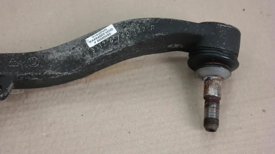 BMW E60 Wishbone brazo De control De traccion delantero derecho - SKU 6760182 - Número de pieza 6760182