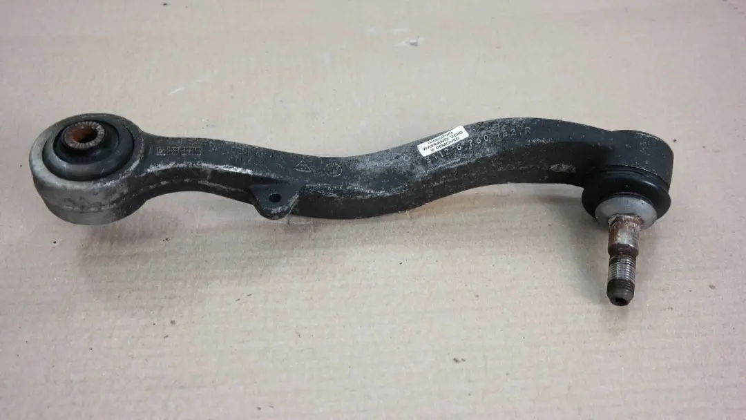 Wishbone Right Front Track Wishbone Control Arm O/S to BMW E60 with Part number 6760182 BMW E60 Wishbone Right Front Track Wishbone Control Arm O/S - SKU 6760182 - Part number 6760182