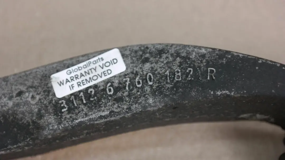 Wahacz Prawy Przód Przedni do BMW E60 o numerze 6760182 BMW E60 Wahacz Prawy Przód Przedni - SKU 6760182 - Numer Części 6760182