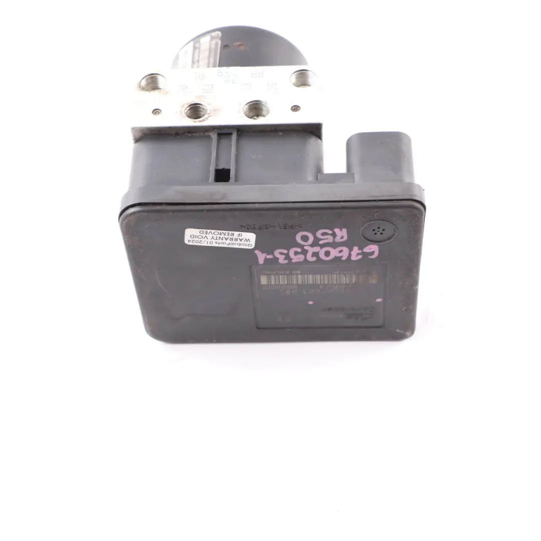 Hydraulic Unit ABS Brake Pump Brake Unit 6760253 6750254 to Mini R50 with Part number 6760267 Mini R50 Hydraulic Unit ABS Brake Pump Brake Unit 6760253 6750254 - SKU 6760253-1 - Part number 6760267
