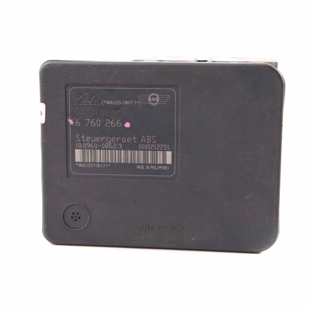 Hydraulic Unit ABS Brake Pump Hydro Unit 6760266 6760265 to Mini R50 with Part number 6760267 Mini R50 Hydraulic Unit ABS Brake Pump Hydro Unit 6760266 6760265 - SKU 6760267-1 - Part number 6760267