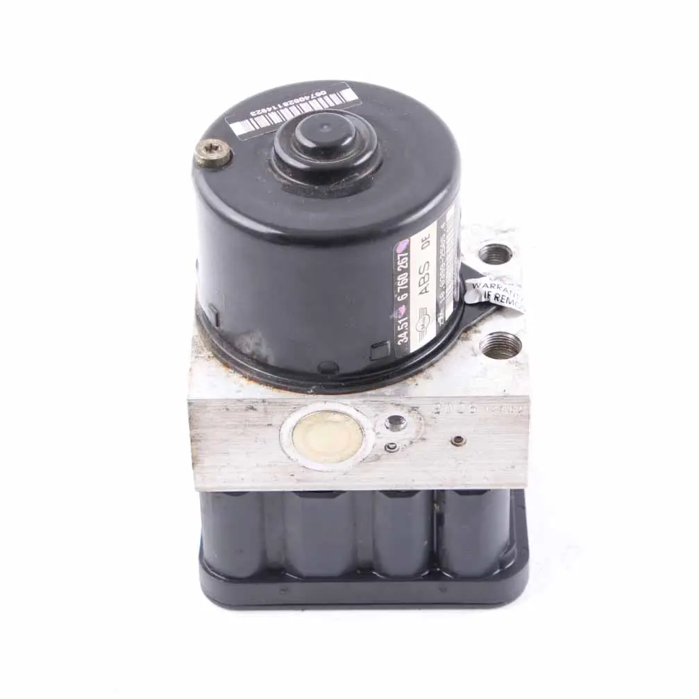 Hydraulic Unit ABS Brake Pump Hydro Unit 6760266 6760265 to Mini R50 with Part number 6760267 Mini R50 Hydraulic Unit ABS Brake Pump Hydro Unit 6760266 6760265 - SKU 6760267-1 - Part number 6760267