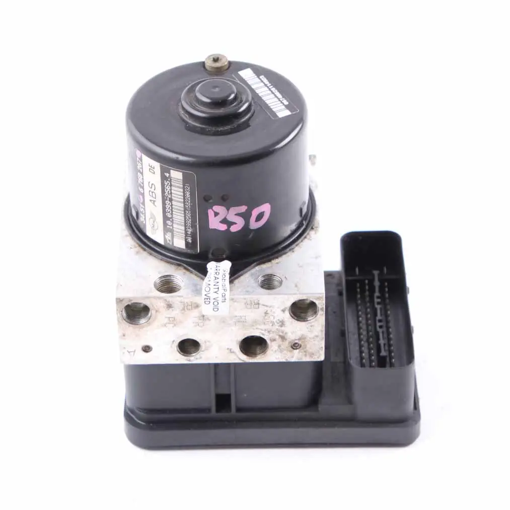 Hydraulic Unit ABS Brake Pump Hydro Unit 6760266 6760265 to Mini R50 with Part number 6760267 Mini R50 Hydraulic Unit ABS Brake Pump Hydro Unit 6760266 6760265 - SKU 6760267-1 - Part number 6760267