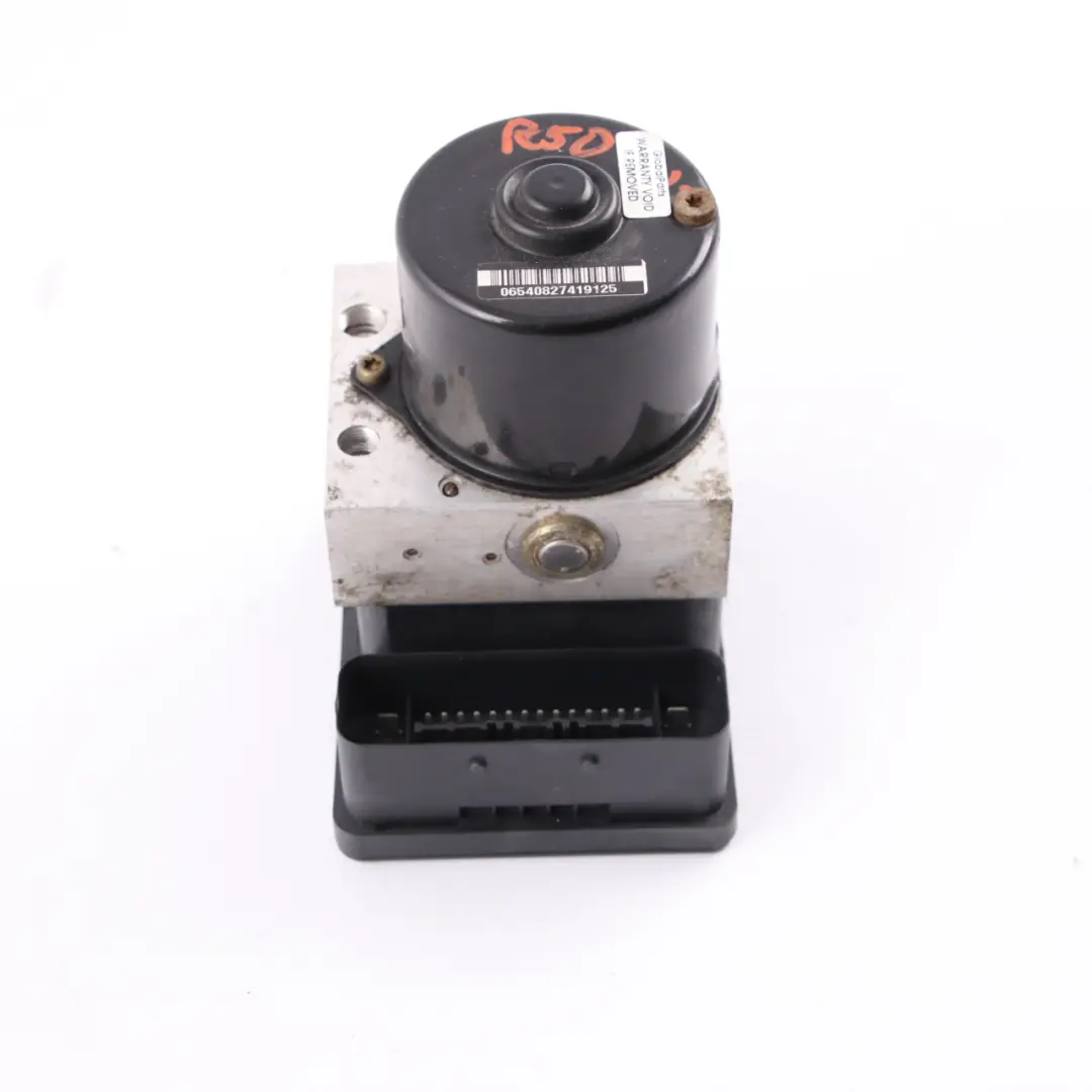Pompe de frein MINI R50 R52 Module de Controle Hydraulique ABS 6760271 pour à propos du numéro de pièce 6760272 Pompe de frein MINI R50 R52 Module de Controle Hydraulique ABS 6760271 - SKU 6760272 - Numéro de pièce 6760272