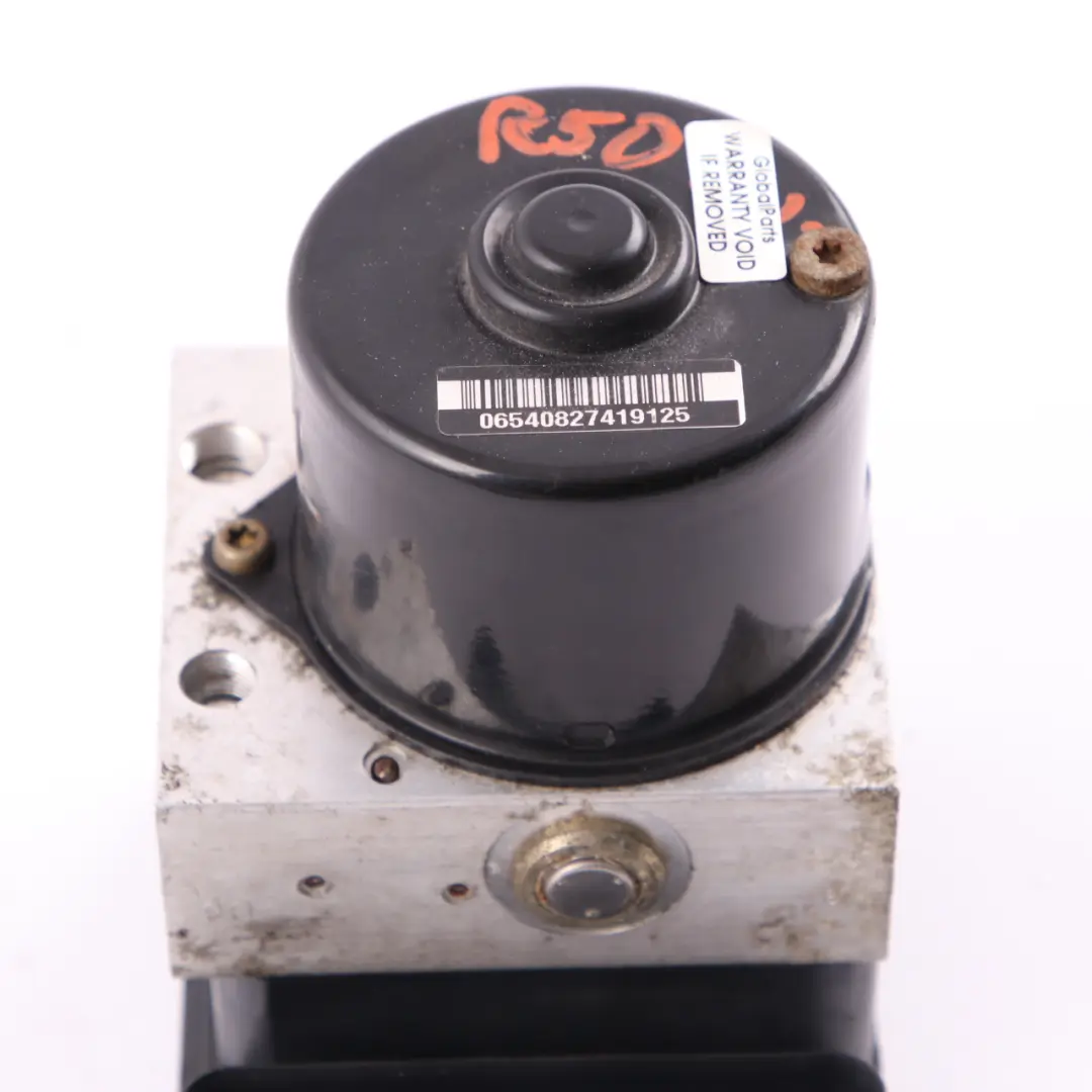 Pompe de frein MINI R50 R52 Module de Controle Hydraulique ABS 6760271 pour à propos du numéro de pièce 6760272 Pompe de frein MINI R50 R52 Module de Controle Hydraulique ABS 6760271 - SKU 6760272 - Numéro de pièce 6760272
