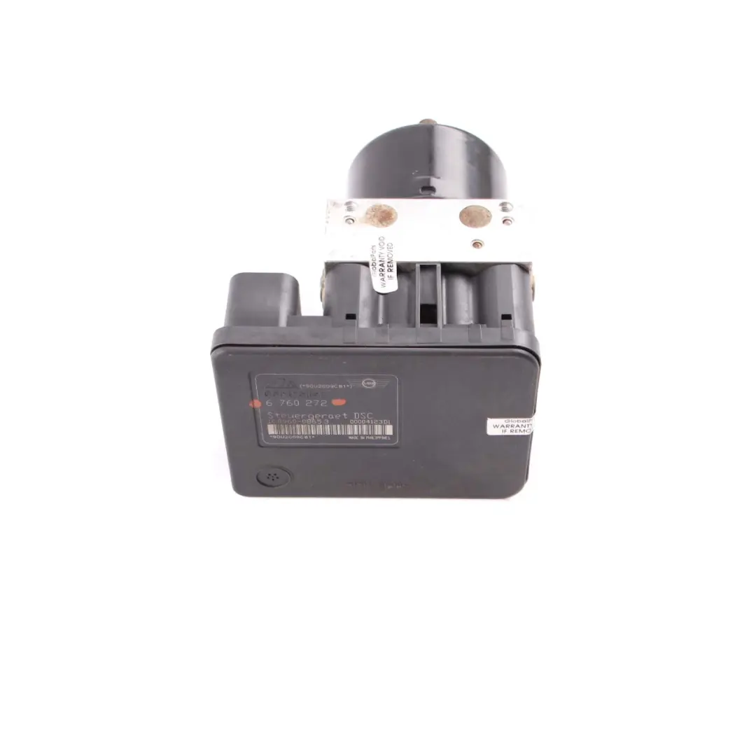 Pompe de frein MINI R50 R52 Module de Controle Hydraulique ABS 6760271 pour à propos du numéro de pièce 6760272 Pompe de frein MINI R50 R52 Module de Controle Hydraulique ABS 6760271 - SKU 6760272 - Numéro de pièce 6760272