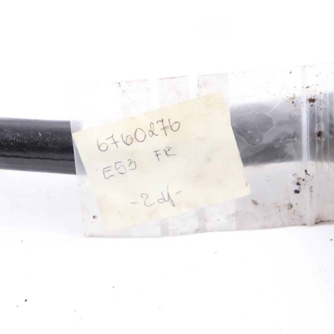 Querlenker vorne rechts Aufhängung Querlenker BMW X5 E53 - SKU 6760276 - Teilenummer 6760276