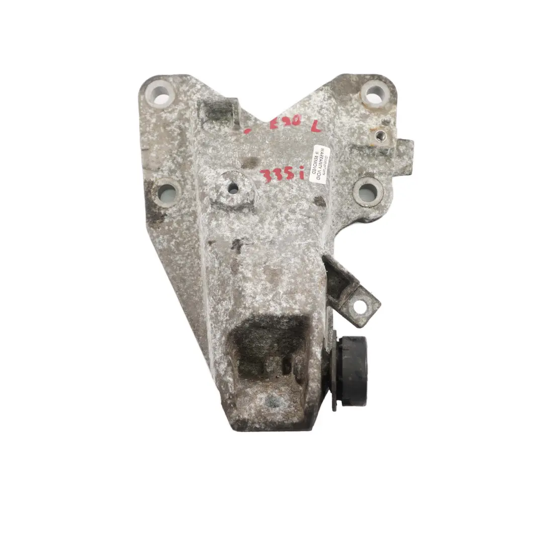 BMW E90 E91 335i Petrol N54 Engine Left N/S Supporting Bracket Mounting - SKU 6760317 - Part number 6760317