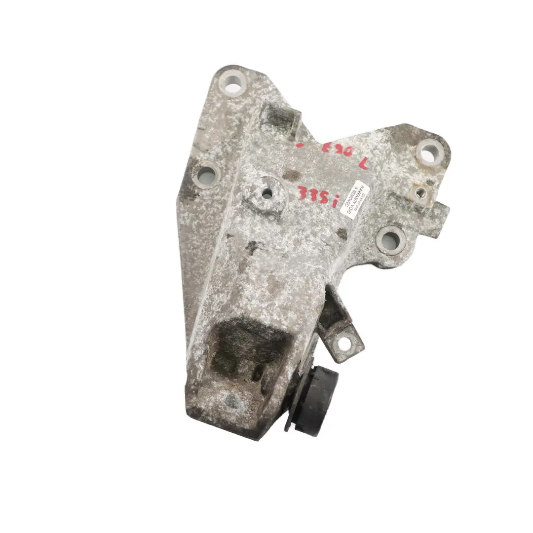 N54 Engine Left N/S Supporting Bracket Mounting to BMW E90 E91 335i Petrol with Part number 6760317 BMW E90 E91 335i Petrol N54 Engine Left N/S Supporting Bracket Mounting - SKU 6760317 - Part number 6760317