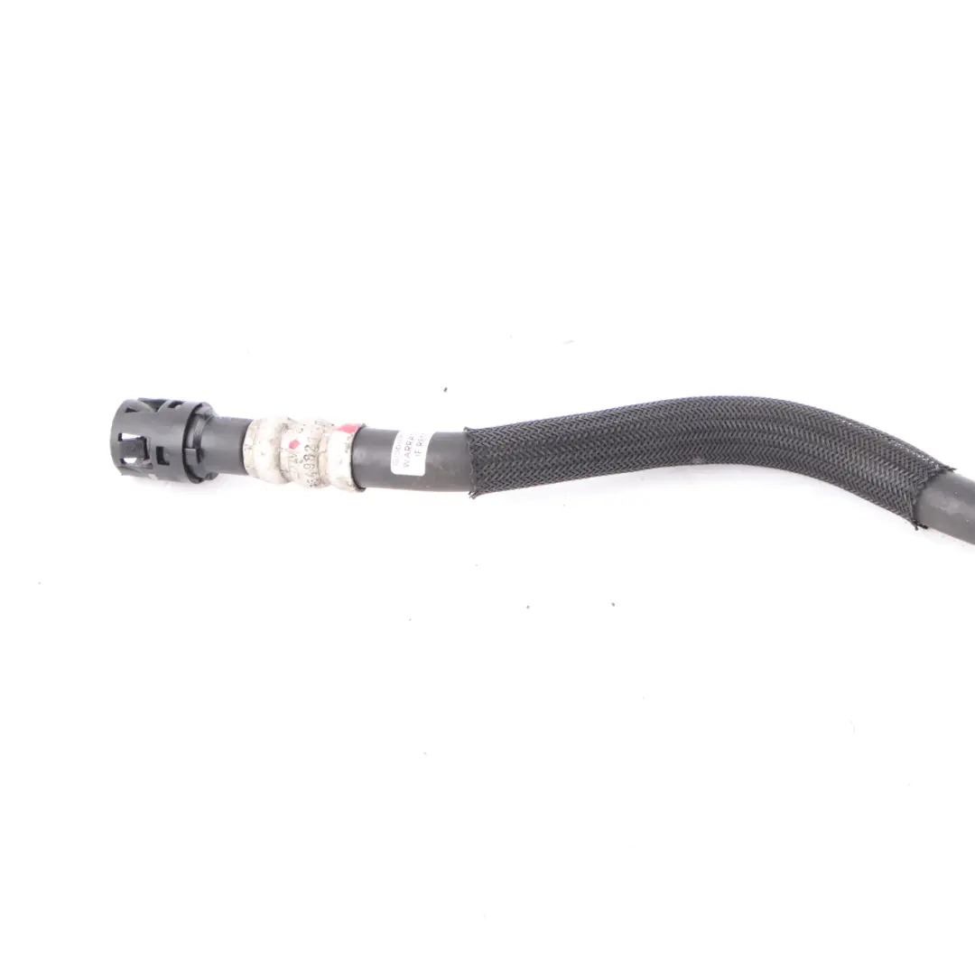 Steering Hose Pipe Oil Return Line Radiator to BMW E65 E66 730d Power with Part number 6760505 BMW E65 E66 730d Power Steering Hose Pipe Oil Return Line Radiator - SKU 6760505 - Part number 6760505