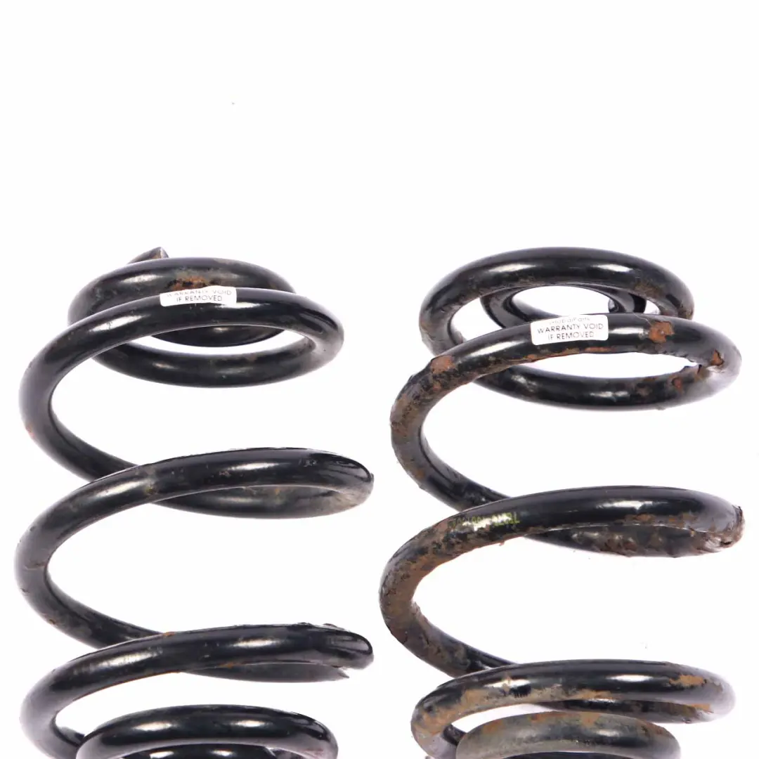 BMW Z4 E85 Coil Spring Suspension Set Rear Left Right N/O/S - SKU 6760605 - Part number 6760605