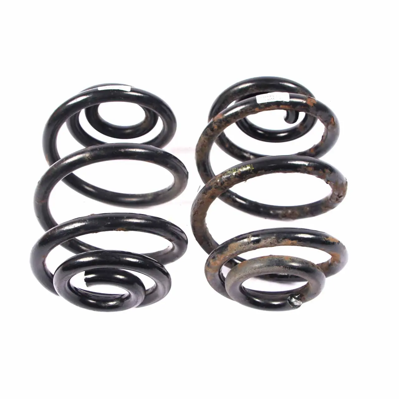 BMW Z4 E85 Set sospensioni a molla elicoidale posteriore sinistra destra 6760605