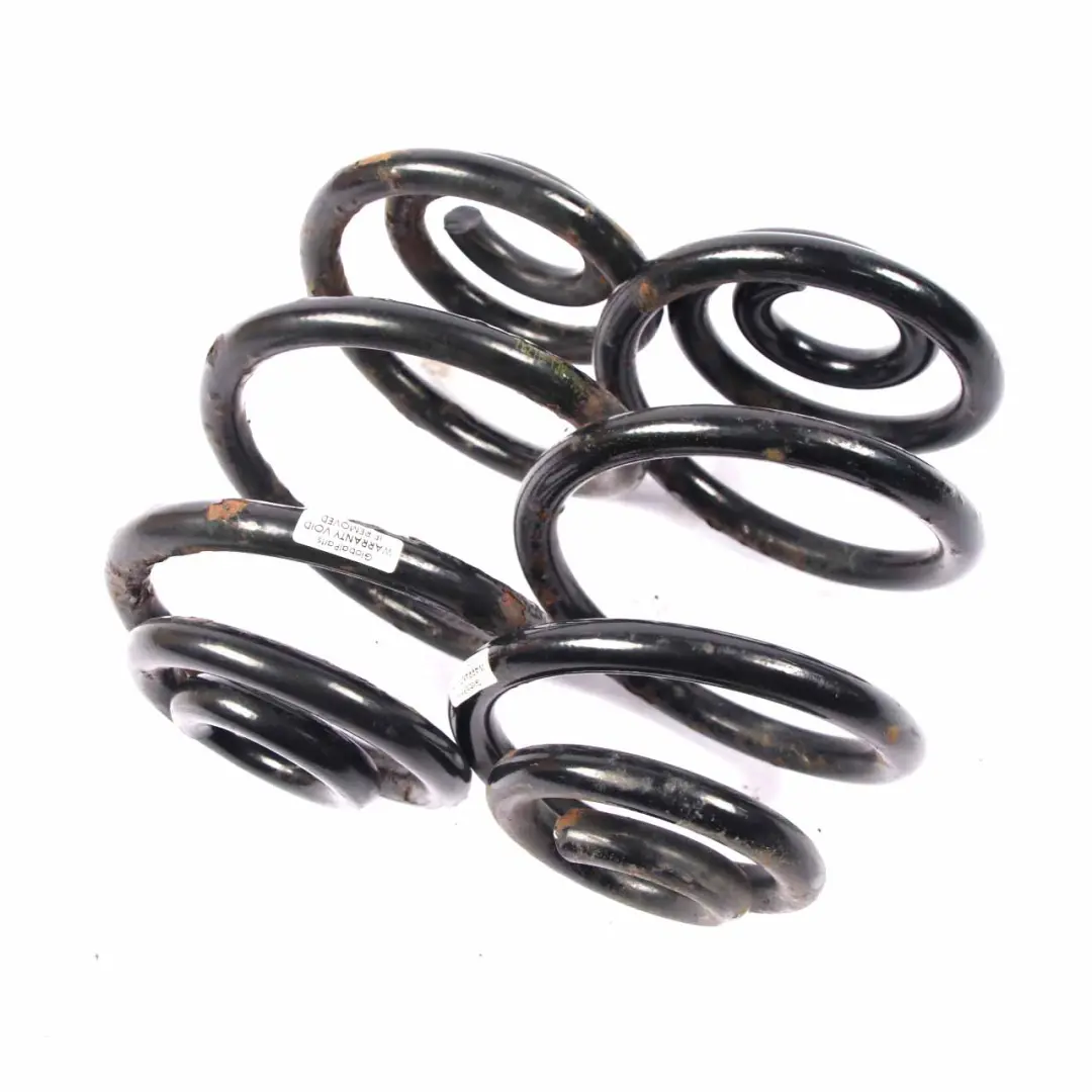 Kit de suspension ressorts hélicoïdaux arrière gauche droite pour BMW Z4 E85 à propos du numéro de pièce 6760605 BMW Z4 E85 Kit de suspension ressorts hélicoïdaux arrière gauche droite - SKU 6760605 - Numéro de pièce 6760605