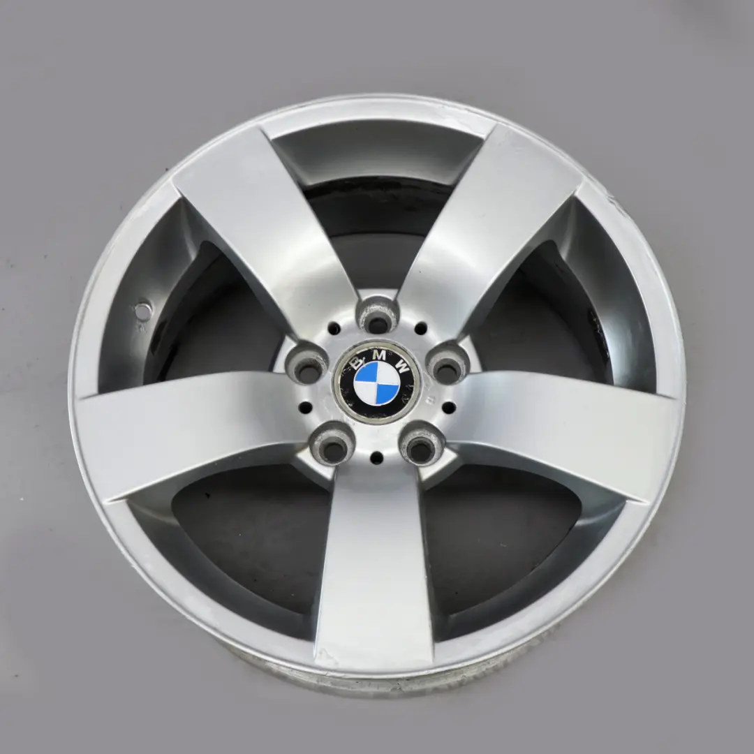 BMW 5 Series E60 E61 Alloy Wheel Rim 17" Star Spoke 122 ET:20 8J - SKU 6760615-2 - Part number 6760615