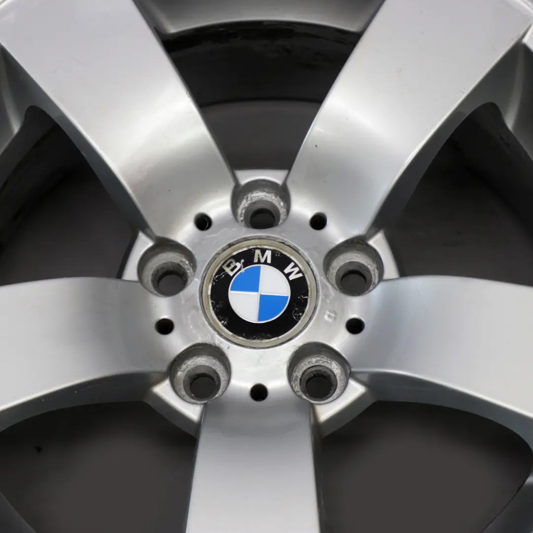 BMW 5 Series E60 E61 Alloy Wheel Rim 17" Star Spoke 122 ET:20 8J - SKU 6760615-2 - Part number 6760615