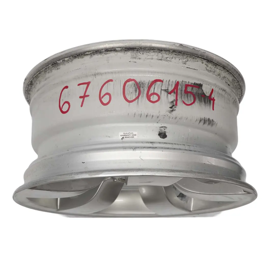 BMW 5 Series E60 E61 Alloy Wheel Rim 17" Star Spoke 122 ET:20 8J - SKU 6760615-4 - Part number 6760615