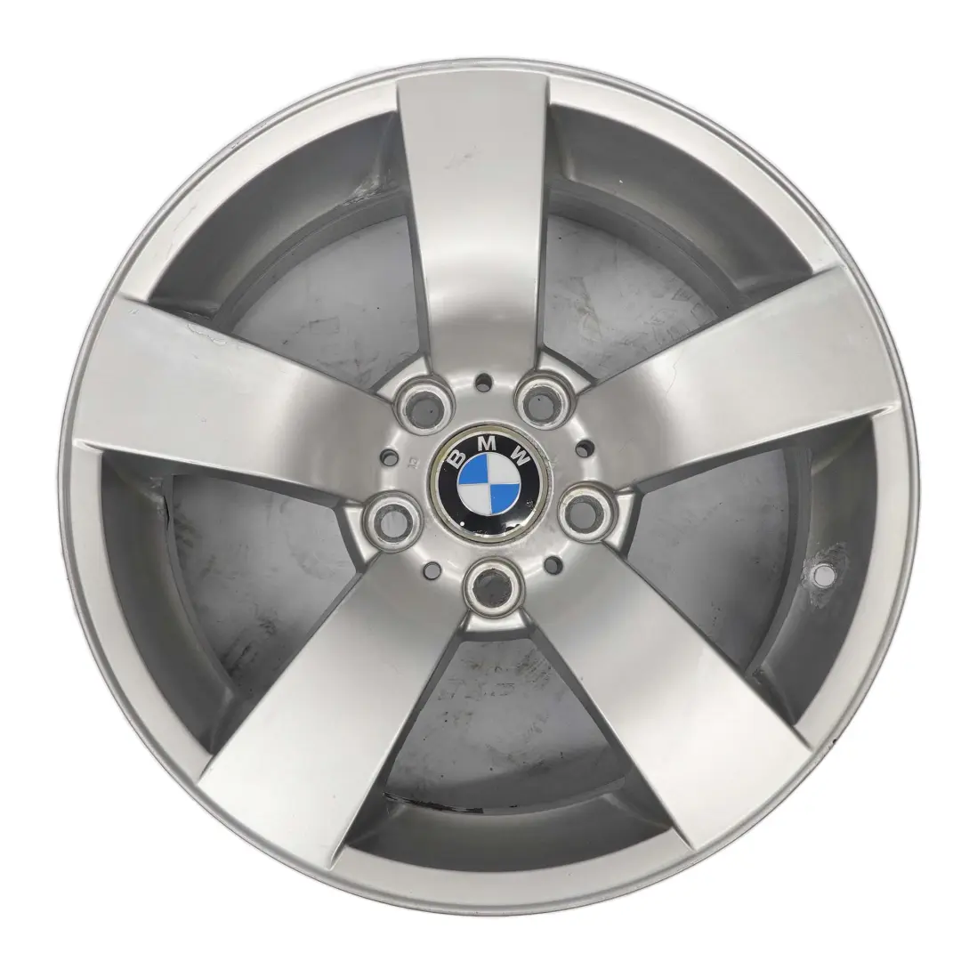 Reihe 4 E60 E61 Alufelge Alu Felge 17" Rad Sternspeiche 122 ET:20 8J für BMW 5 mit Teilenummer 6760615 BMW 5 Reihe 4 E60 E61 Alufelge Alu Felge 17" Rad Sternspeiche 122 ET:20 8J - SKU 6760615-4 - Teilenummer 6760615
