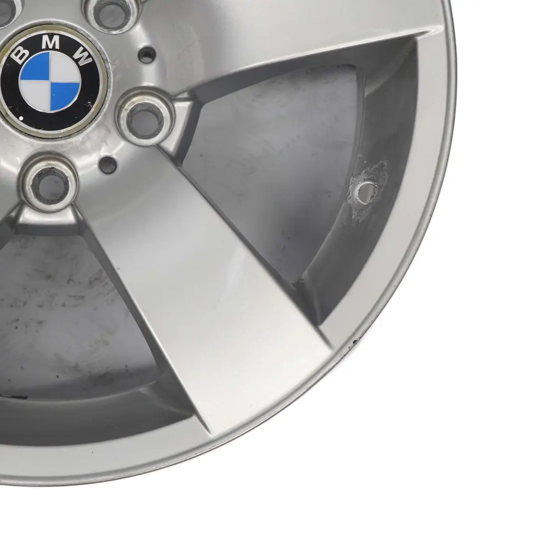 BMW 5 Series E60 E61 Alloy Wheel Rim 17" Star Spoke 122 ET:20 8J - SKU 6760615-4 - Part number 6760615