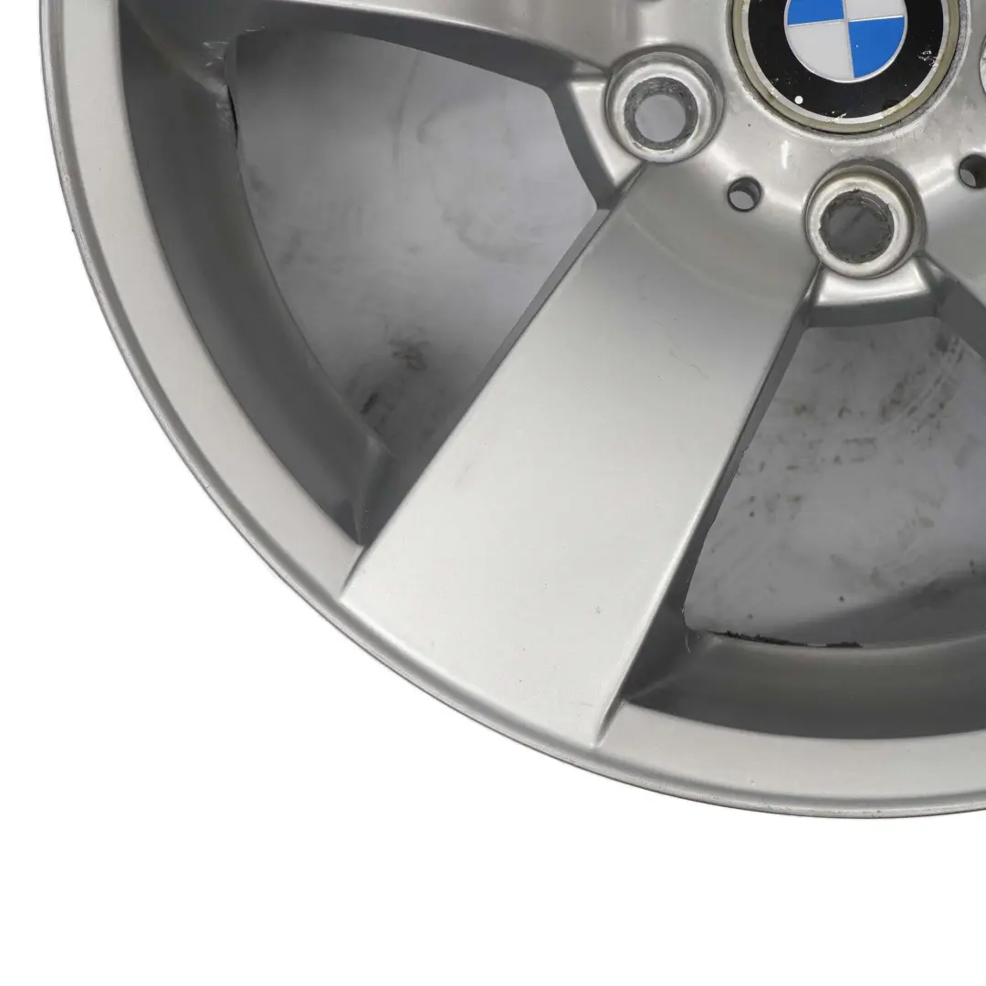 BMW 5 Series E60 E61 Alloy Wheel Rim 17" Star Spoke 122 ET:20 8J - SKU 6760615-4 - Part number 6760615