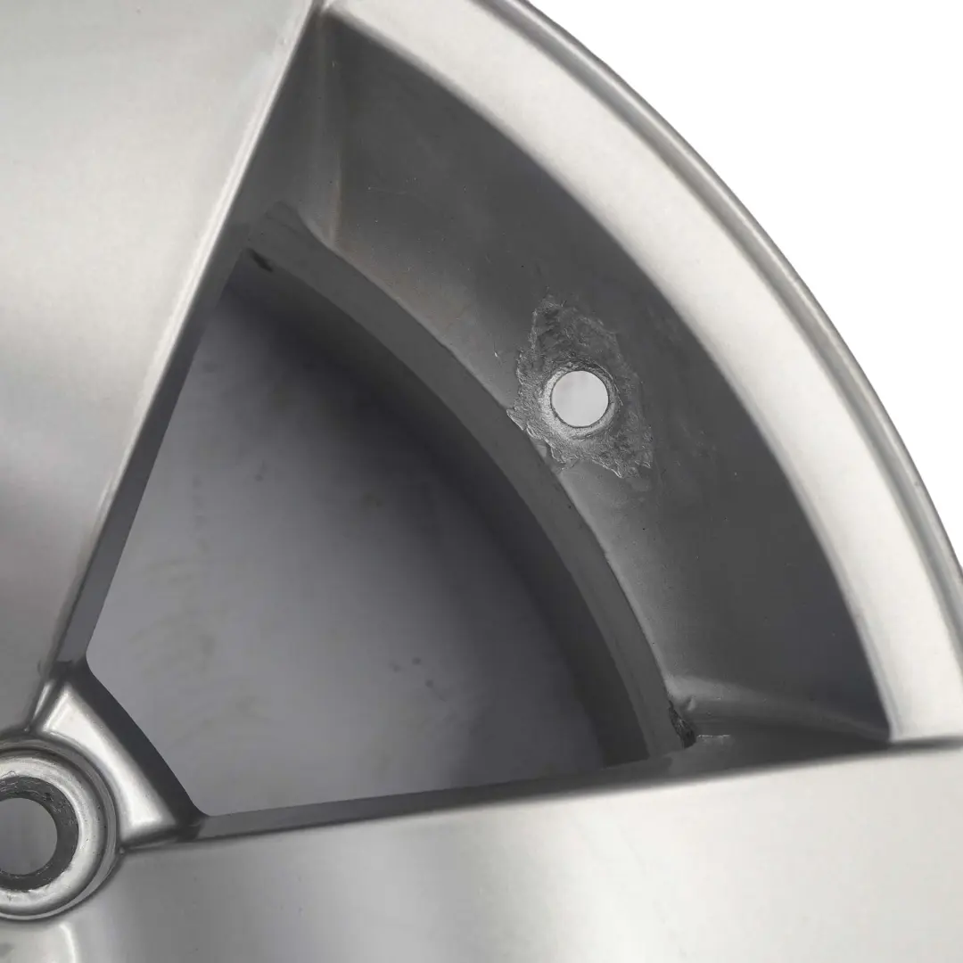 Alloy Wheel Rim 17" Star Spoke 122 ET:20 8J to BMW 5 Series E60 E61 with Part number 6760615 BMW 5 Series E60 E61 Alloy Wheel Rim 17" Star Spoke 122 ET:20 8J - SKU 6760615-4 - Part number 6760615