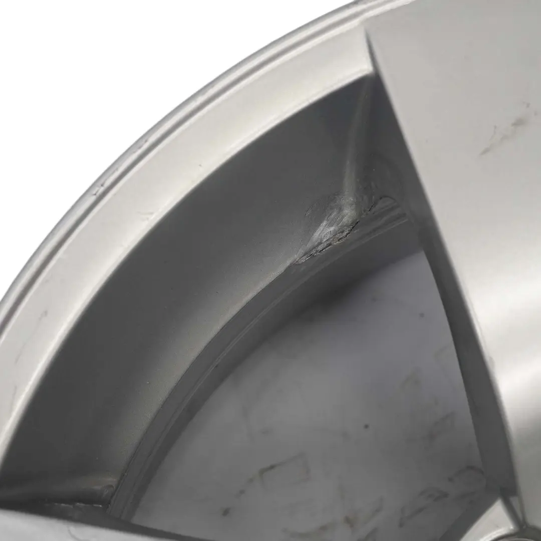  Llanta De aleacionBMW E60 E61 17" Star Spoke 122 ET:20 8J - SKU 6760615-4 - Número de pieza 6760615