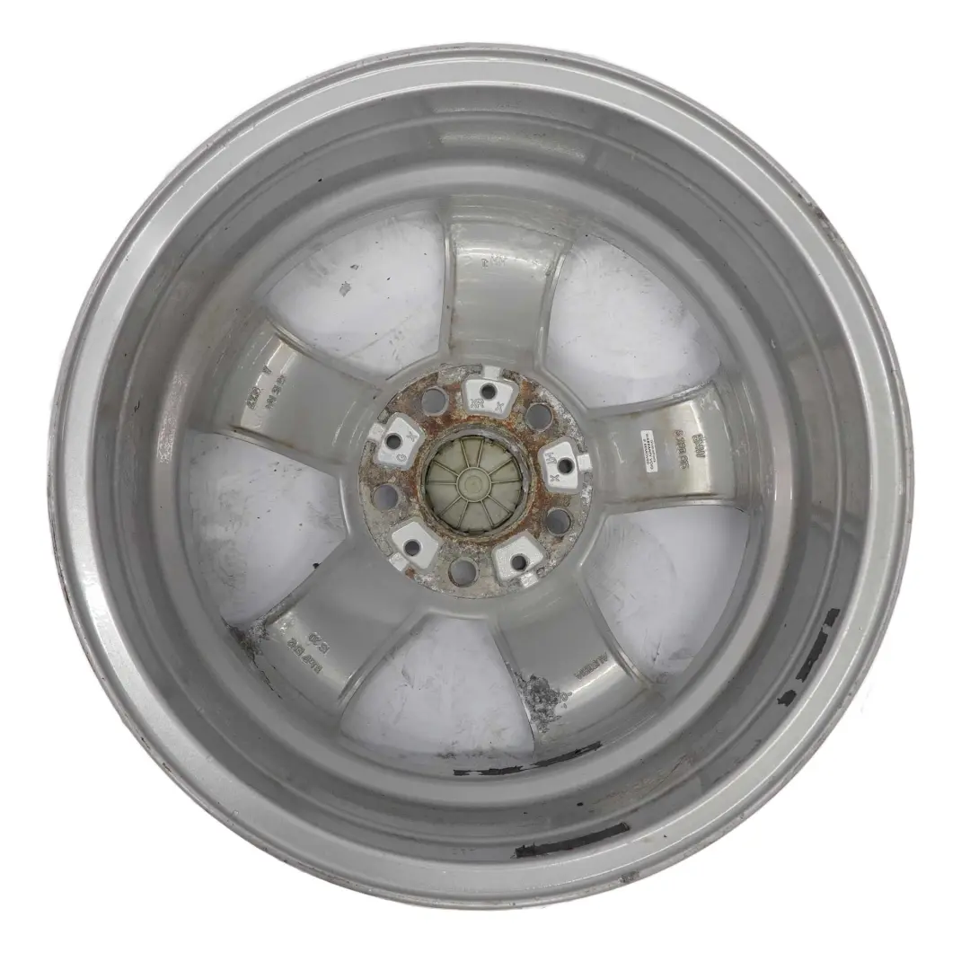 BMW 5 Serie E60 E61 Alliage Aluminium Jante 17" Roue Rayons en etoile 122 Et - SKU 6760615-4 - Numéro de pièce 6760615