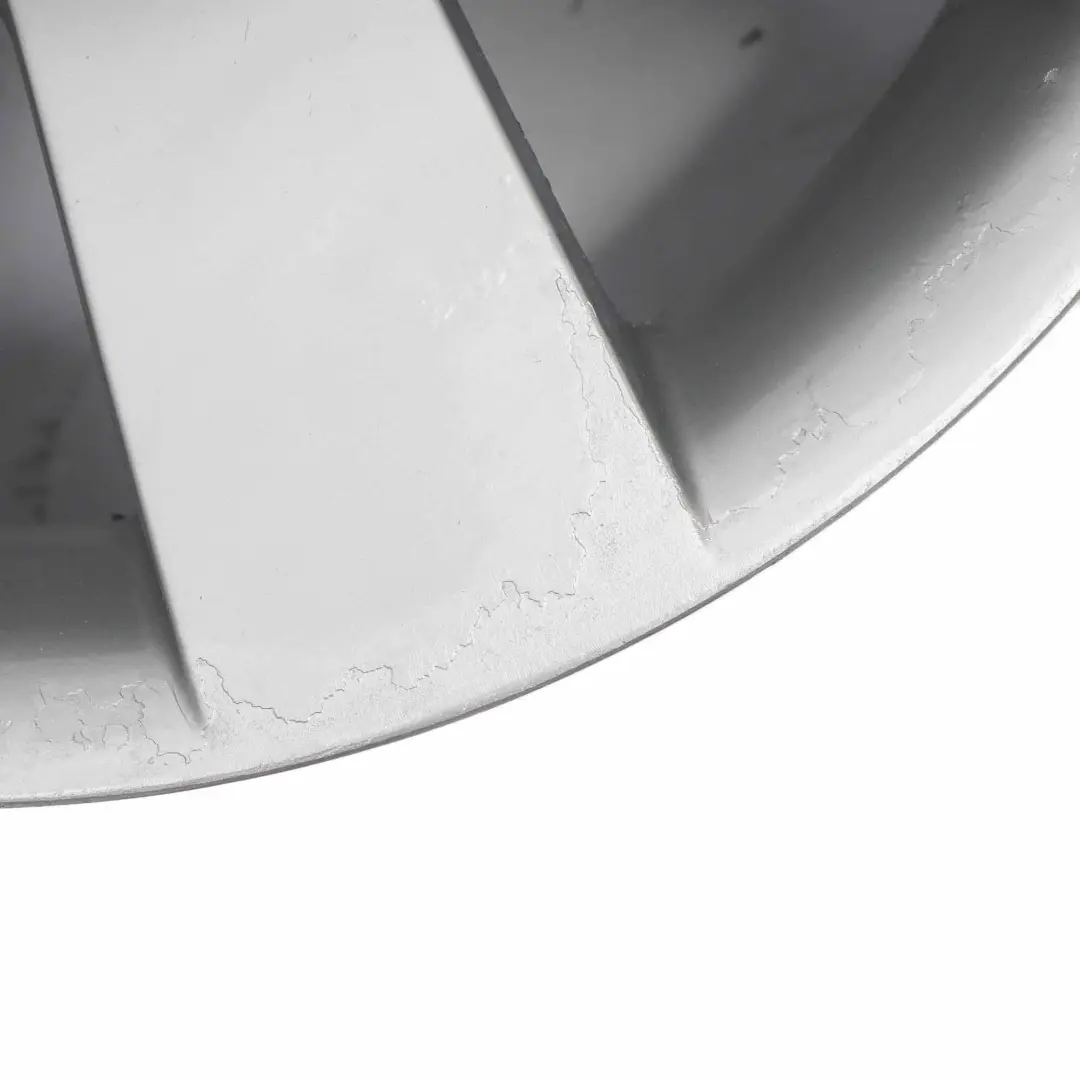 Alloy Wheel Rim 18" Star Spoke 123 8J ET:20 to BMW E60 E61 Silver with Part number 6760616 BMW E60 E61 Silver Alloy Wheel Rim 18" Star Spoke 123 8J ET:20 - SKU 6760616-4 - Part number 6760616