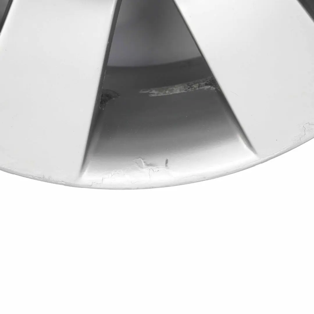 Alloy Wheel Rim 18" Star Spoke 123 8J ET:20 to BMW E60 E61 Silver with Part number 6760616 BMW E60 E61 Silver Alloy Wheel Rim 18" Star Spoke 123 8J ET:20 - SKU 6760616-4 - Part number 6760616