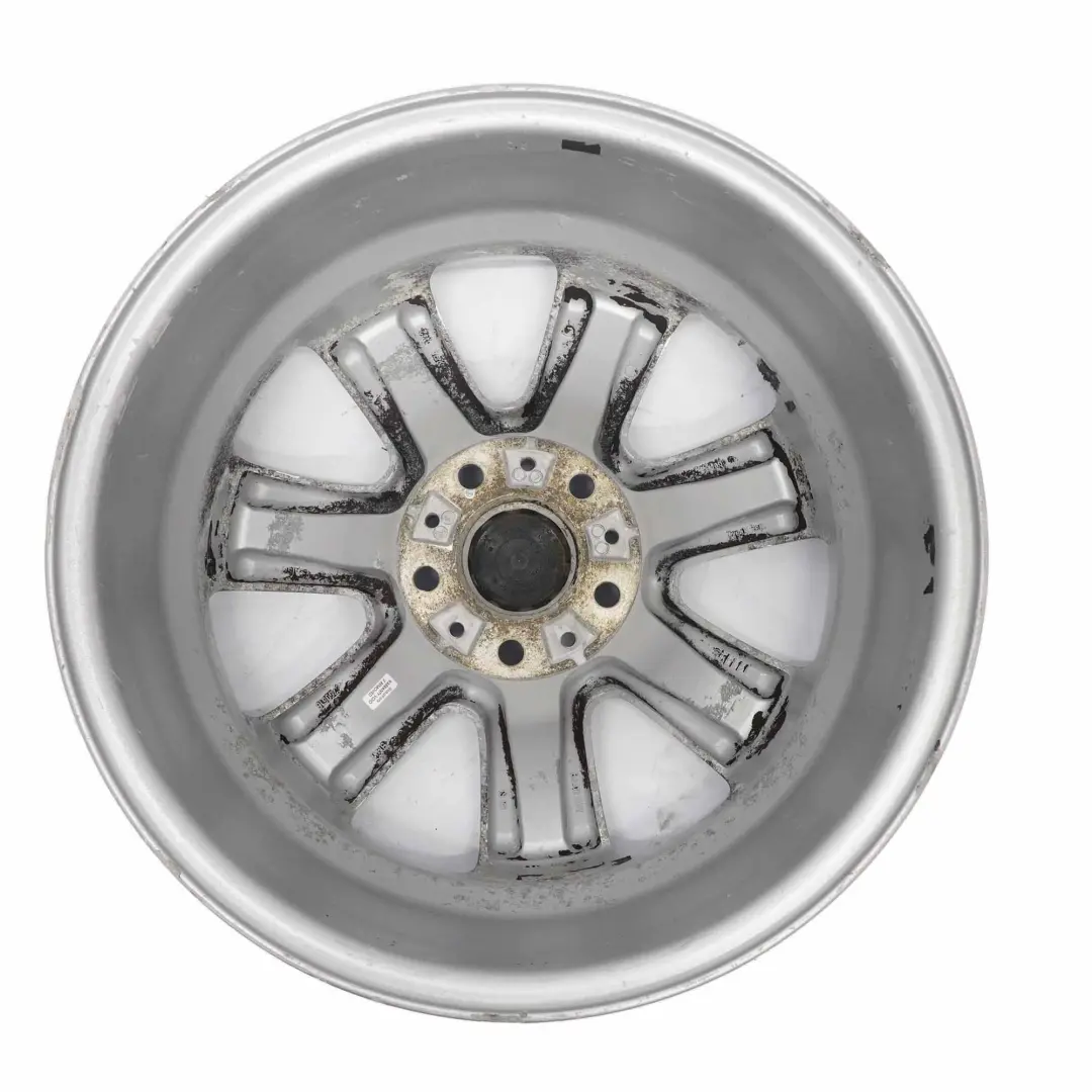 Alloy Wheel Rim 18" Star Spoke 123 8J ET:20 to BMW E60 E61 Silver with Part number 6760616 BMW E60 E61 Silver Alloy Wheel Rim 18" Star Spoke 123 8J ET:20 - SKU 6760616-4 - Part number 6760616