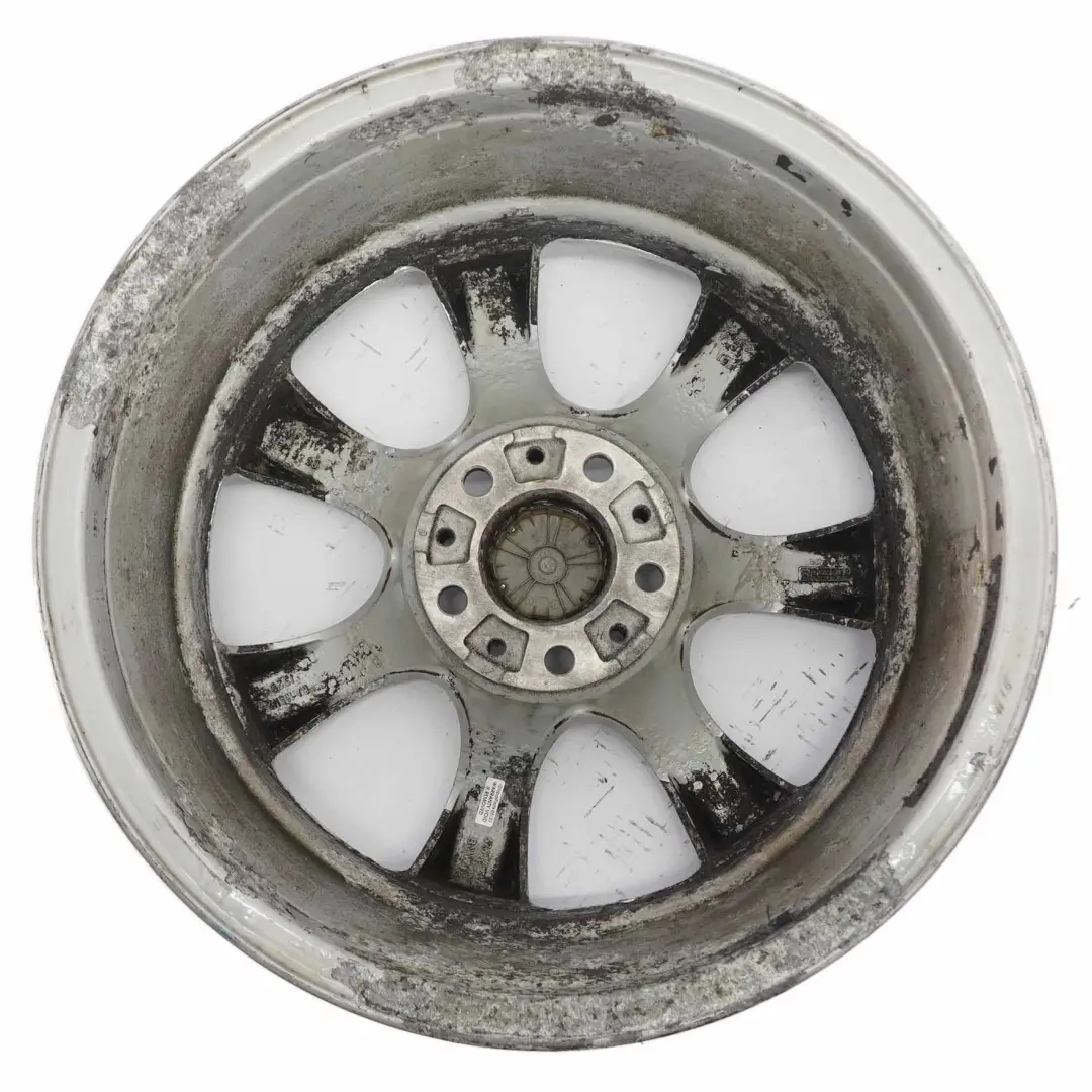 Llanta aleación de plata 18 "8J ET:20 Star Spoke 124 para BMW Serie 5 E60 E61 con número de pieza 6760617 BMW Serie 5 E60 E61 Llanta aleación de plata 18 "8J ET:20 Star Spoke 124 - SKU 6760617-3 - Número de pieza 6760617