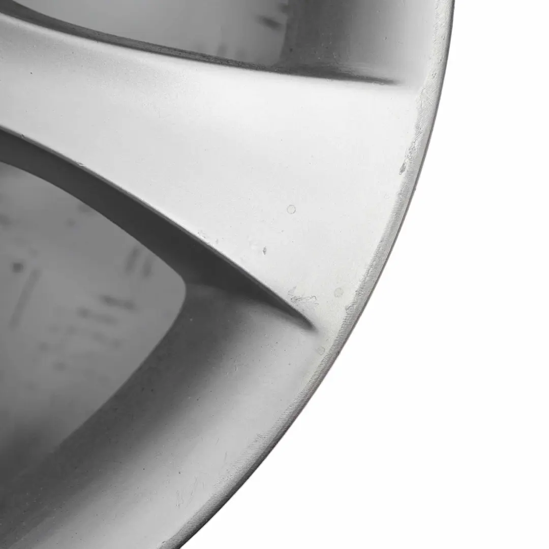 Alloy Wheel Rim 18" 8J ET:20 Star Spoke 124 BMW 5 Series E60 E61 Silver - SKU 6760617-3 - Part number 6760617