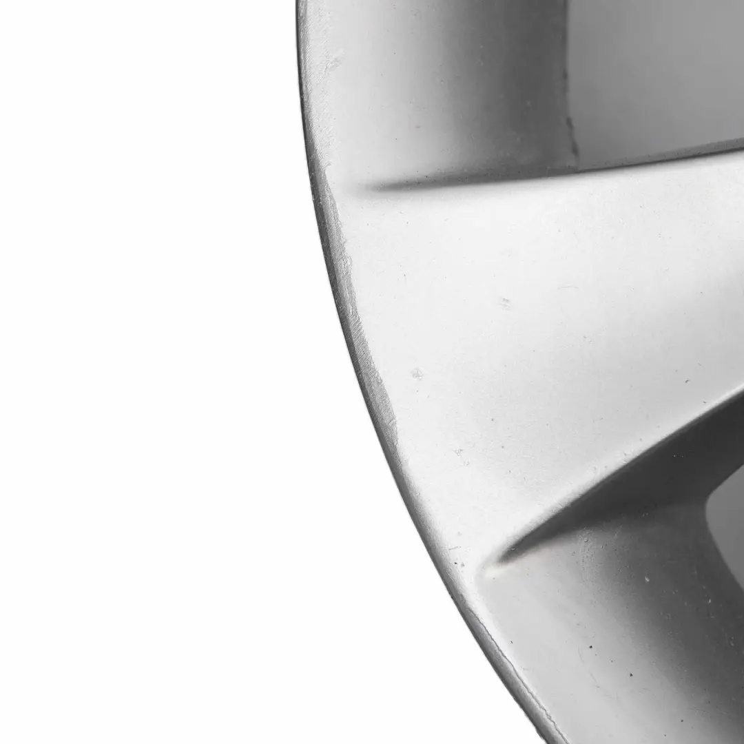 Alloy Wheel Rim 18" 8J ET:20 Star Spoke 124 BMW 5 Series E60 E61 Silver - SKU 6760617-3 - Part number 6760617