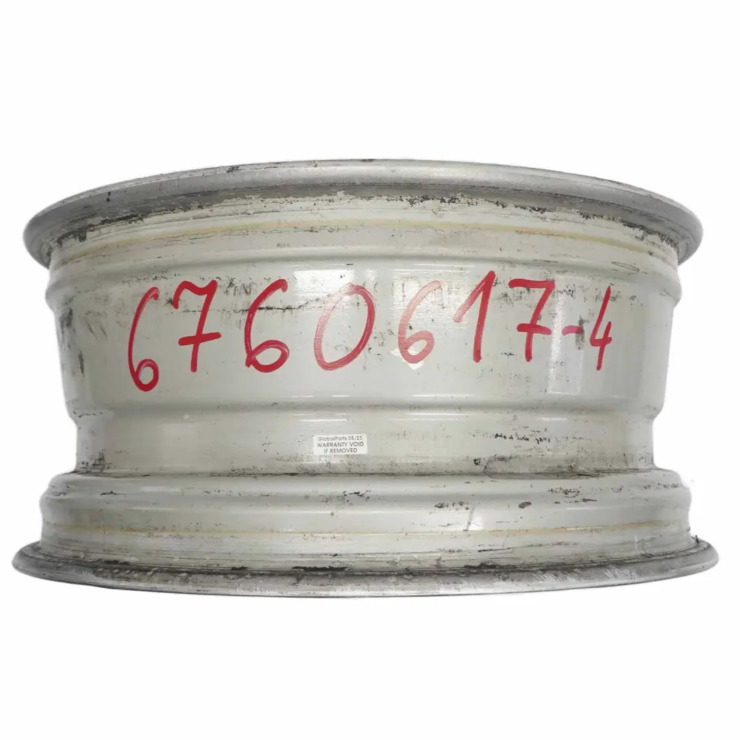 BMW Série 5 E60 E61 Jante Alliage Argent 18" 8J ET:20 Star Spoke 124 - SKU 6760617-4 - Numéro de pièce 6760617