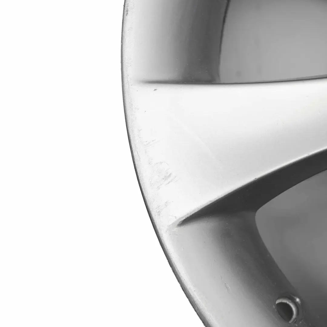 Alloy Wheel Rim 18" 8J ET:20 Star Spoke 124 to BMW 5 Series E60 E61 Silver with Part number 6760617 BMW 5 Series E60 E61 Silver Alloy Wheel Rim 18" 8J ET:20 Star Spoke 124 - SKU 6760617-4 - Part number 6760617