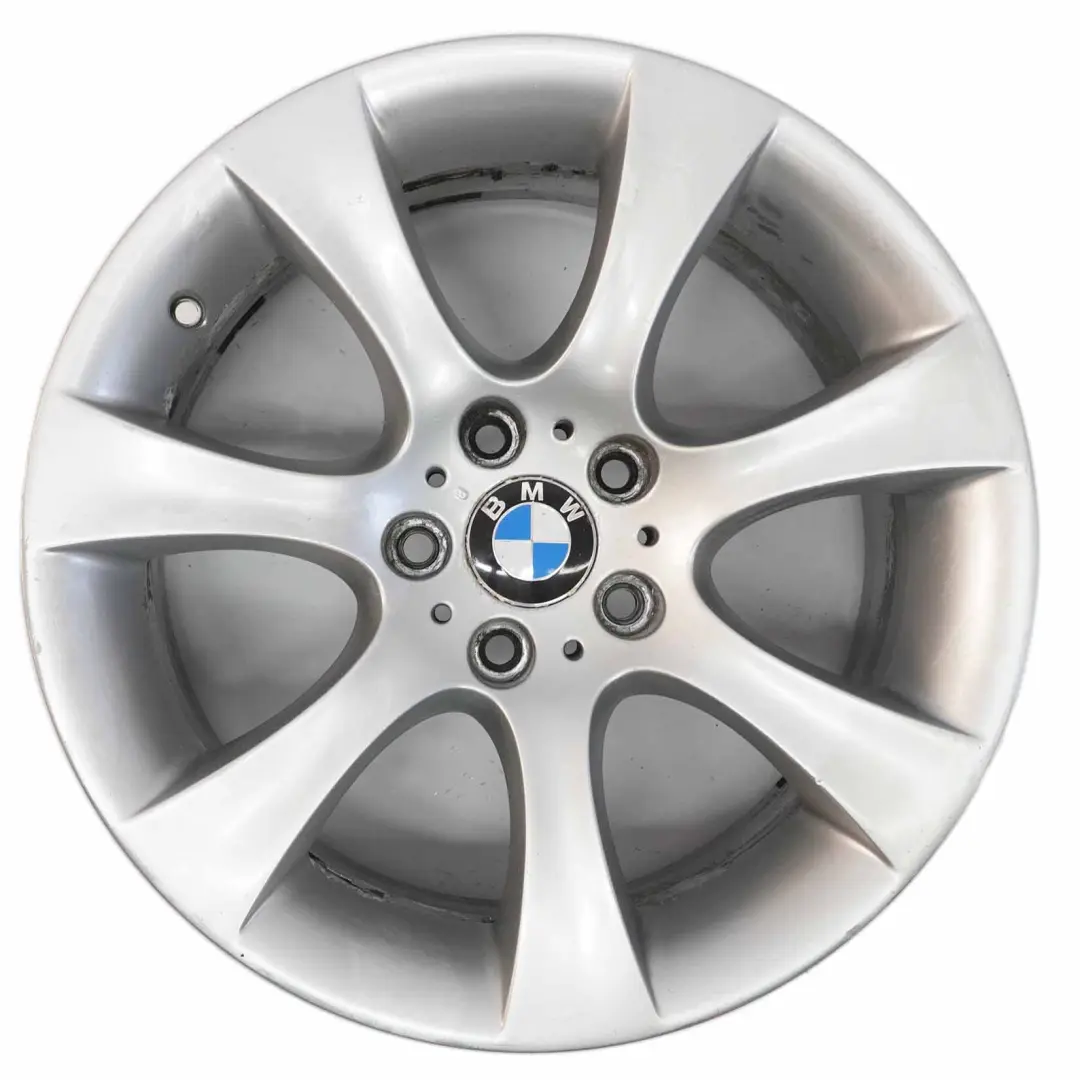 BMW E60 Jante en alliage arriere 18" ET:32 9J Star Spoke 124 - SKU 6760618-1 - Numéro de pièce 6760618