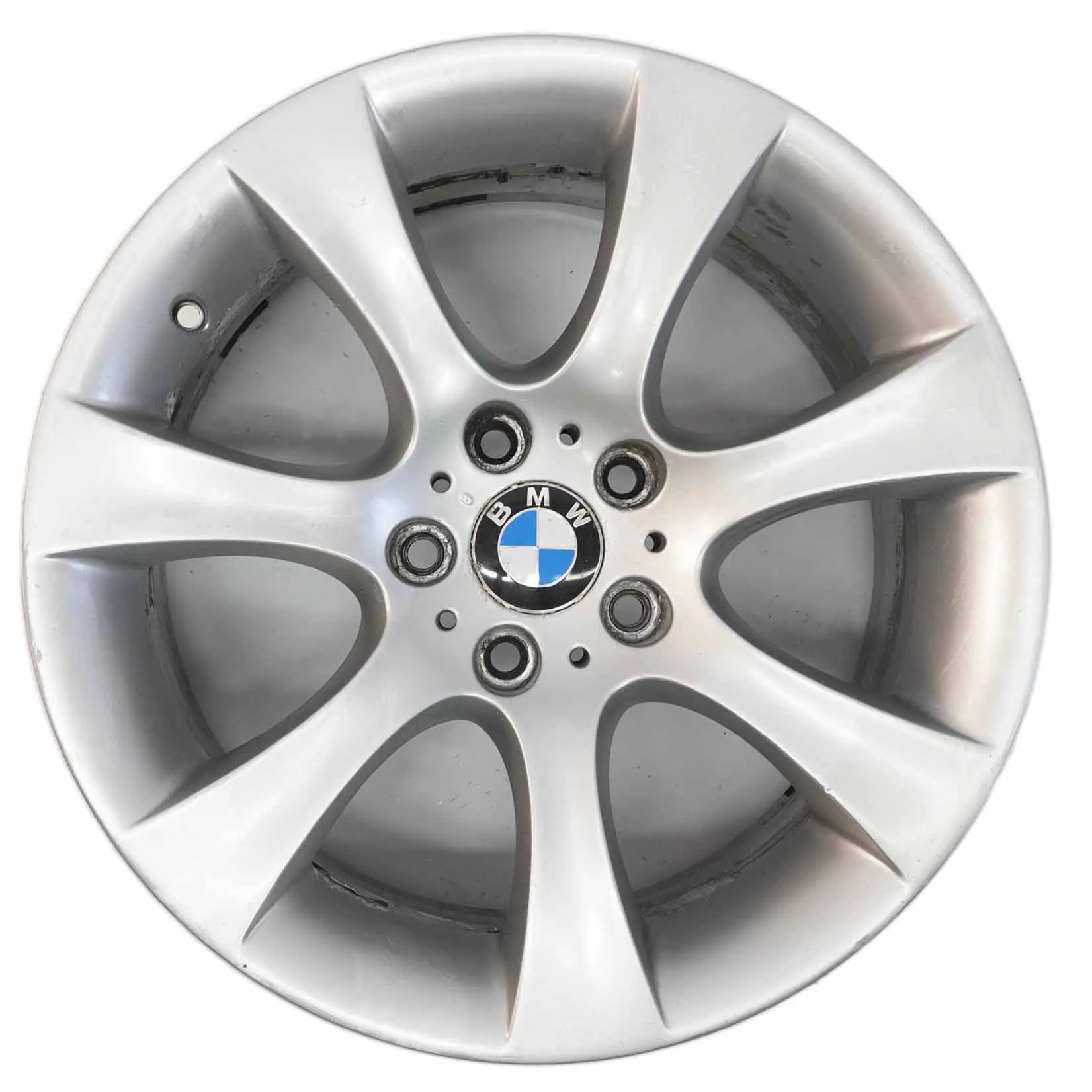 BMW E60 llanta De aleacion trasera 18 "ET:32 9J Star Spoke 124 6760618