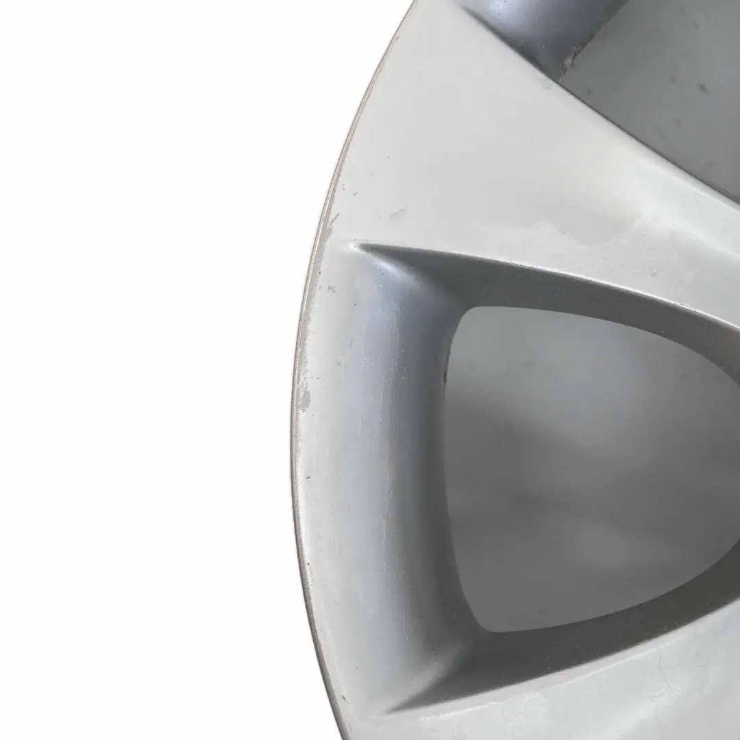 Alloy Wheel Rim 18" ET:32 9J Star Spoke 124 to BMW 5 Series E60 Rear with Part number 6760618 BMW 5 Series E60 Rear Alloy Wheel Rim 18" ET:32 9J Star Spoke 124 - SKU 6760618-1 - Part number 6760618