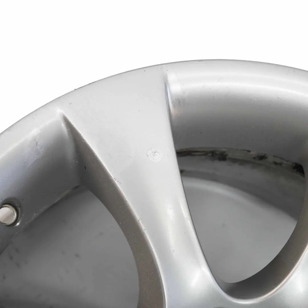 BMW 5 Series E60 Rear Alloy Wheel Rim 18" ET:32 9J Star Spoke 124 - SKU 6760618-1 - Part number 6760618