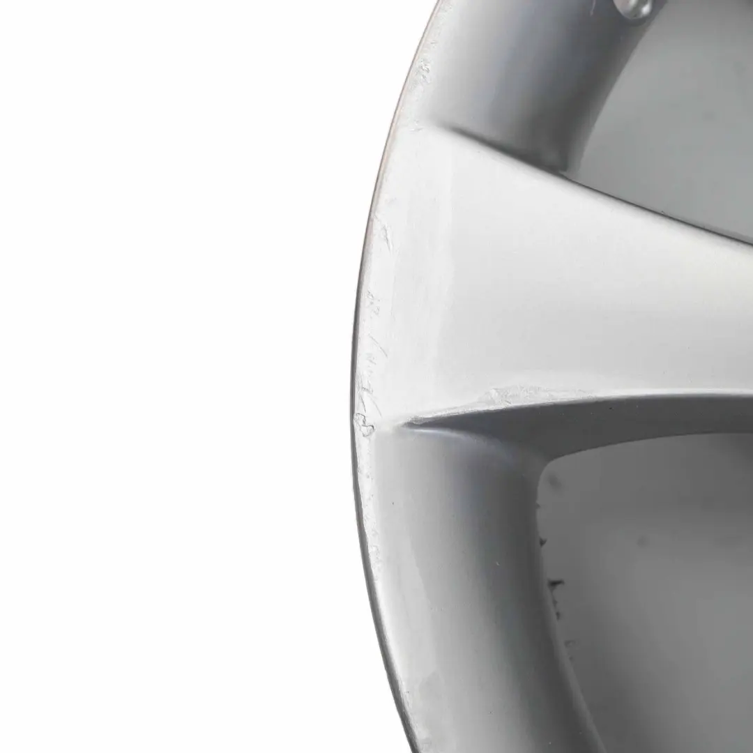 BMW E60 llanta De aleacion trasera 18 "ET:32 9J Star Spoke 124 - SKU 6760618-2 - Número de pieza 6760618