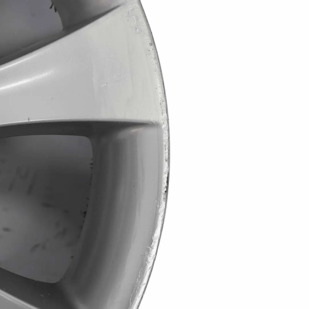 BMW E60 Rear Alloy Wheel Rim 18" ET:32 9J Star Spoke 124 - SKU 6760618-3 - Part number 6760618