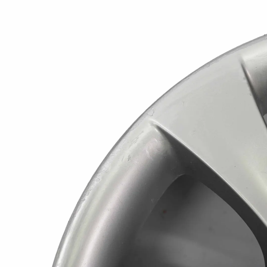 BMW E60 Rear Alloy Wheel Rim 18" ET:32 9J Star Spoke 124 - SKU 6760618-3 - Part number 6760618