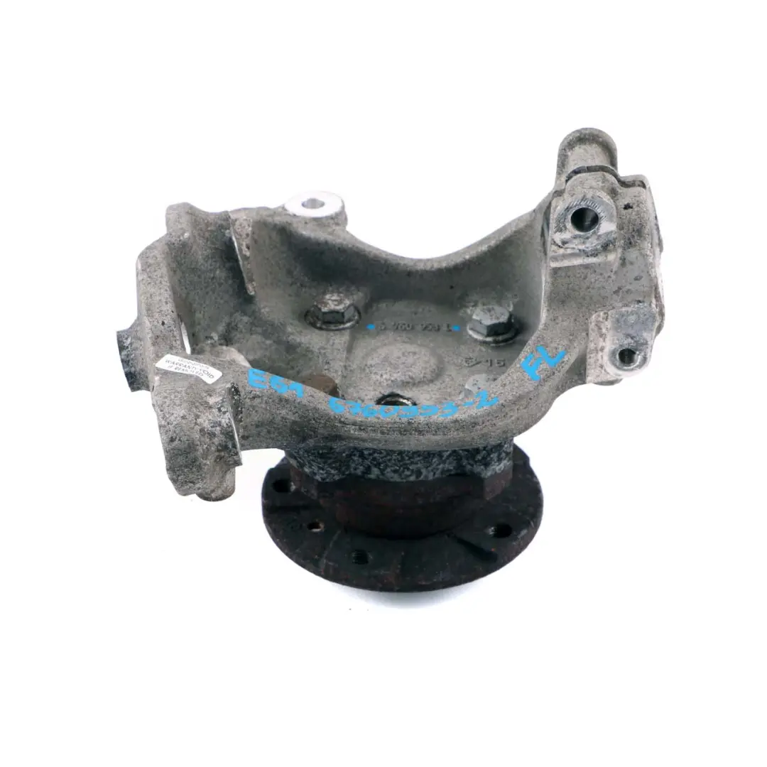 Essieu avant Suspension Roue Moyeu gauche pour BMW E60 E61 à propos du numéro de pièce 6760953 BMW E60 E61 Essieu avant Suspension Roue Moyeu gauche - SKU 6760953-2 - Numéro de pièce 6760953