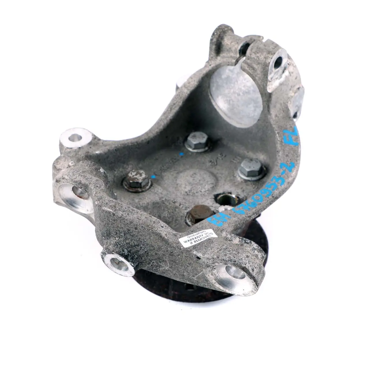 BMW 5 E60 E61 assale anteriore sospensione ruota portante mozzo sinistro 6760953