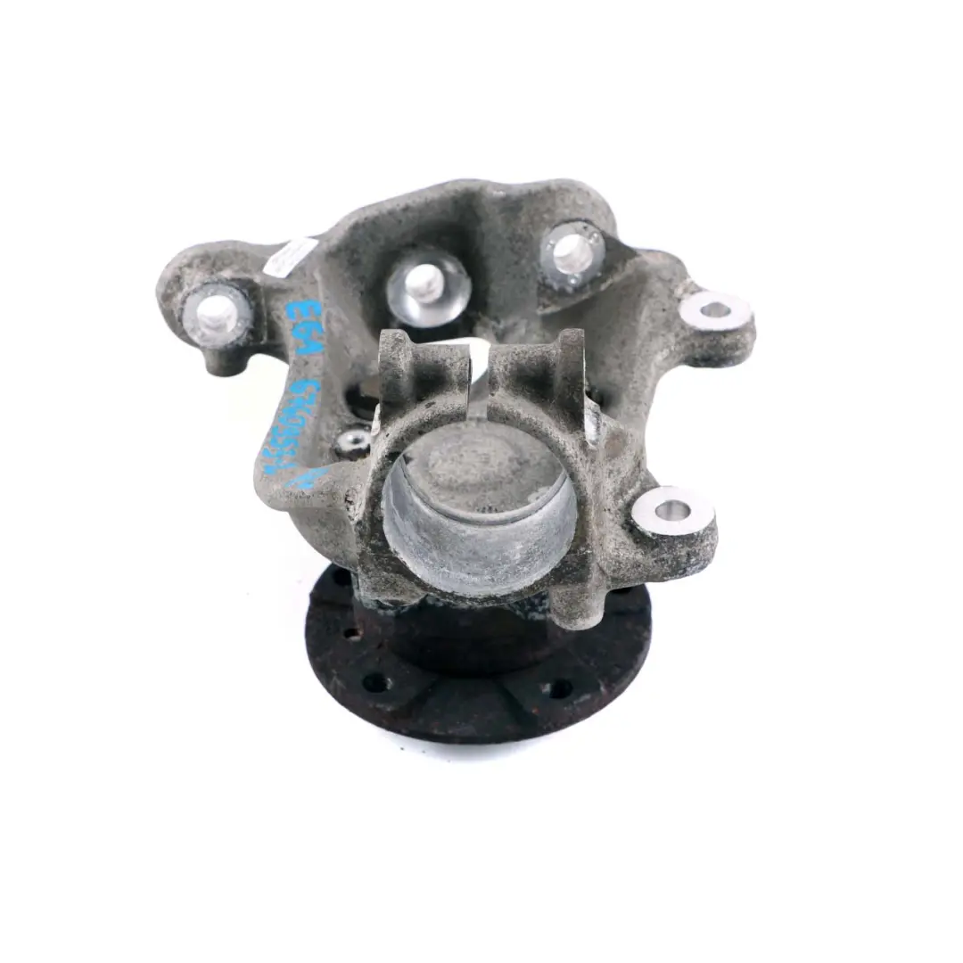 BMW 5 Series E60 E61 Front Axle Suspension Wheel Carrier Hub Left N/S - SKU 6760953-2 - Part number 6760953