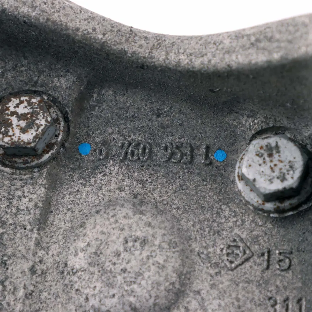 BMW E60 Zawieszenie Zwrotnica Lewa Lewy Przód - SKU 6760953-2 - Numer Części 6760953