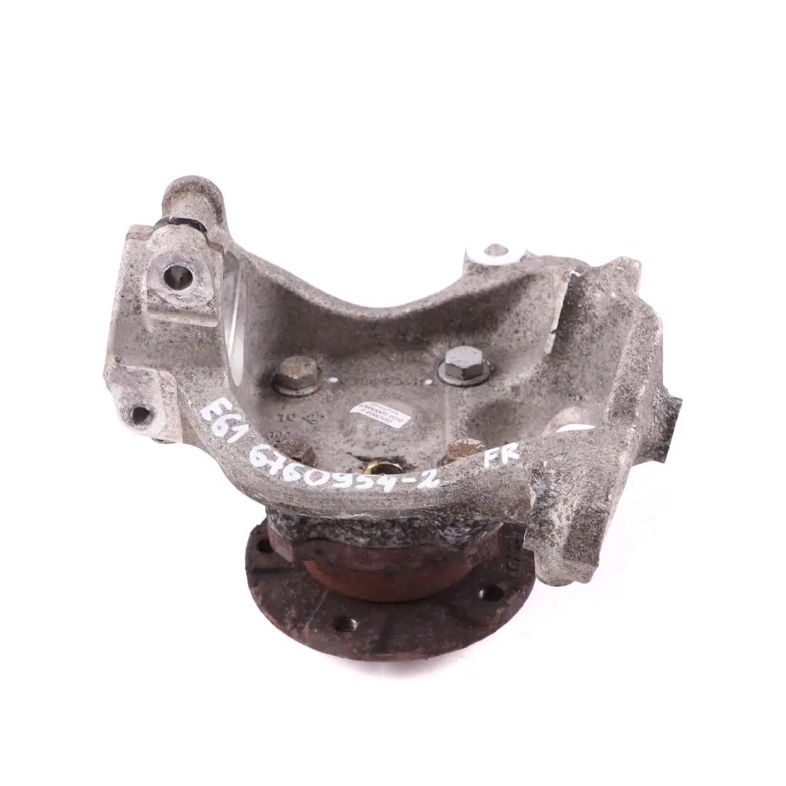 Front Axle Suspension Wheel BMW E60 E61 Carrier Hub Right O/S 6760954