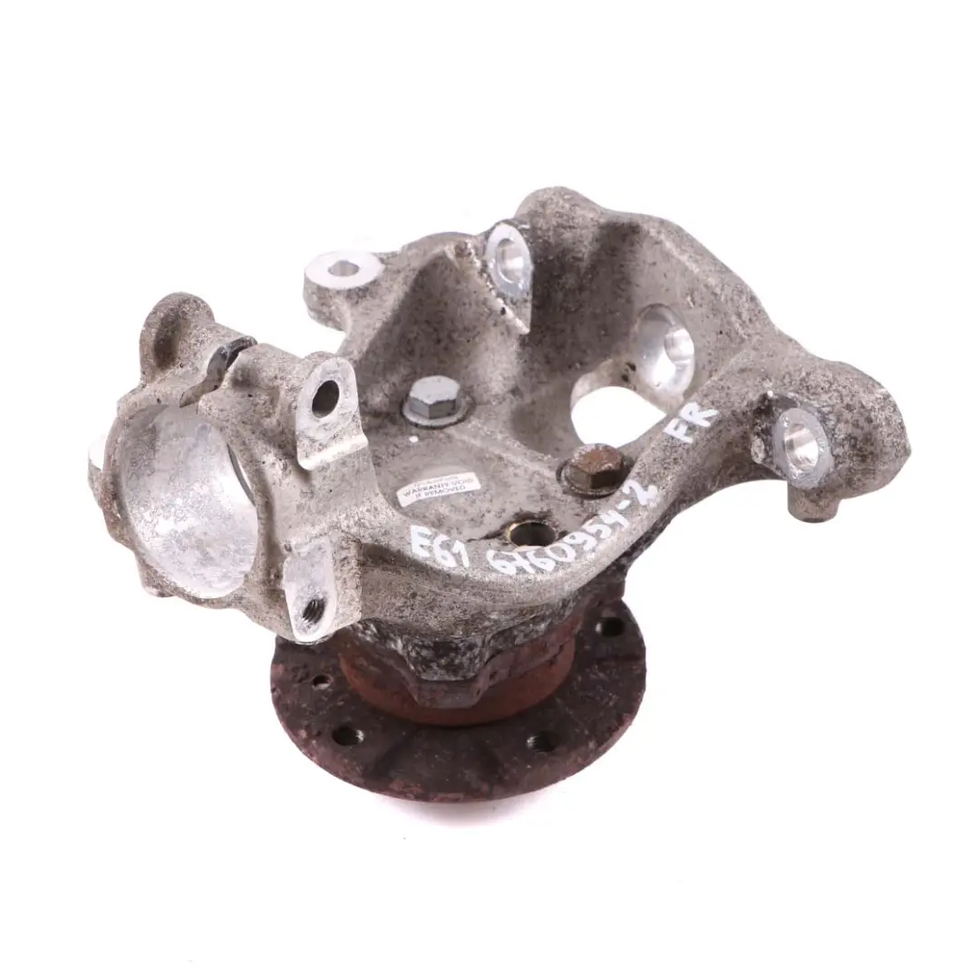 Zwrotnica Piasta Prawy Przód do BMW E60 E61 o numerze 6760954 BMW E60 E61 Zwrotnica Piasta Prawy Przód - SKU 6760954-2 - Numer Części 6760954