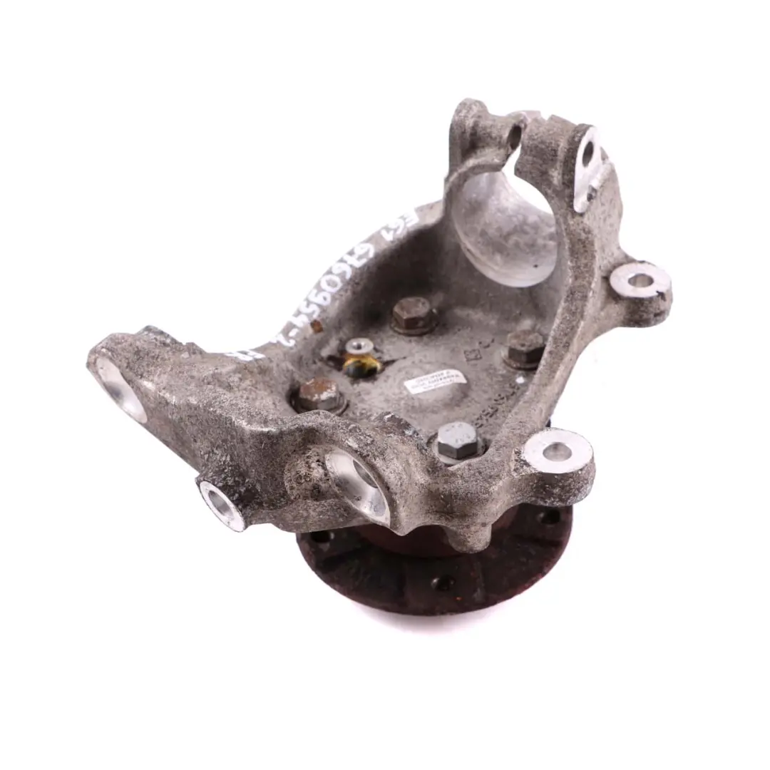 Zwrotnica Piasta Prawy Przód do BMW E60 E61 o numerze 6760954 BMW E60 E61 Zwrotnica Piasta Prawy Przód - SKU 6760954-2 - Numer Części 6760954