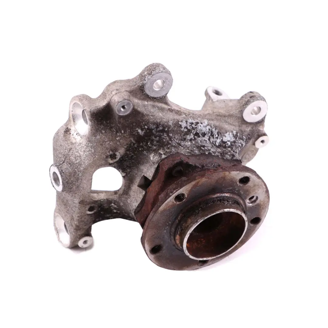 Zwrotnica Piasta Prawy Przód do BMW E60 E61 o numerze 6760954 BMW E60 E61 Zwrotnica Piasta Prawy Przód - SKU 6760954-2 - Numer Części 6760954